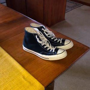 Converse chuck 70 high top black